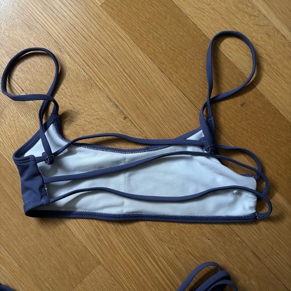 Shein purple gray bikini - Picture 2 of 2